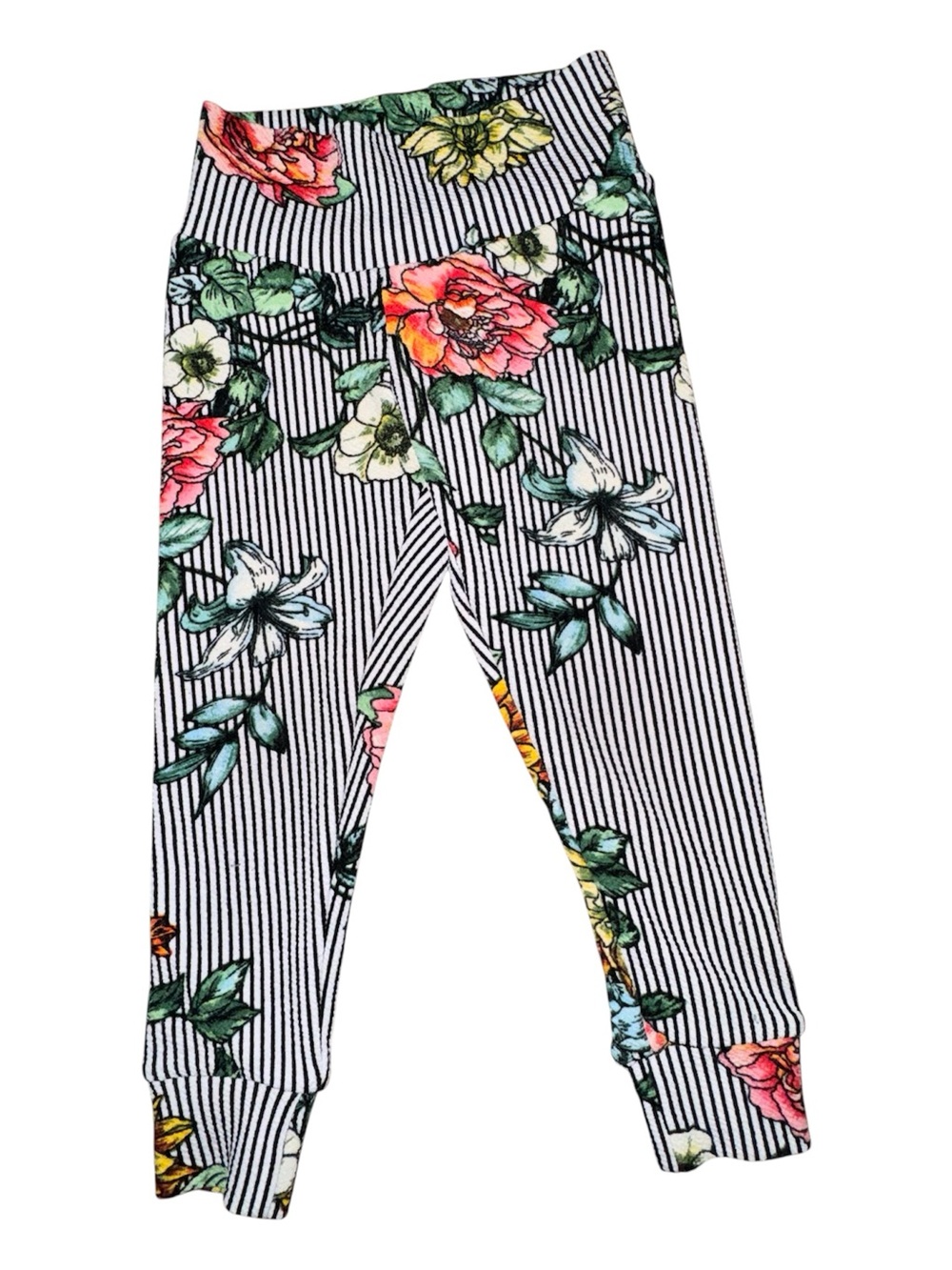 Macy Kate Boutique Floral Leggings